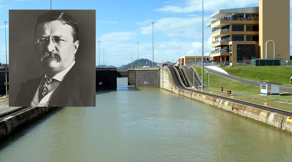 パナマ運河とルーズベルト大統領